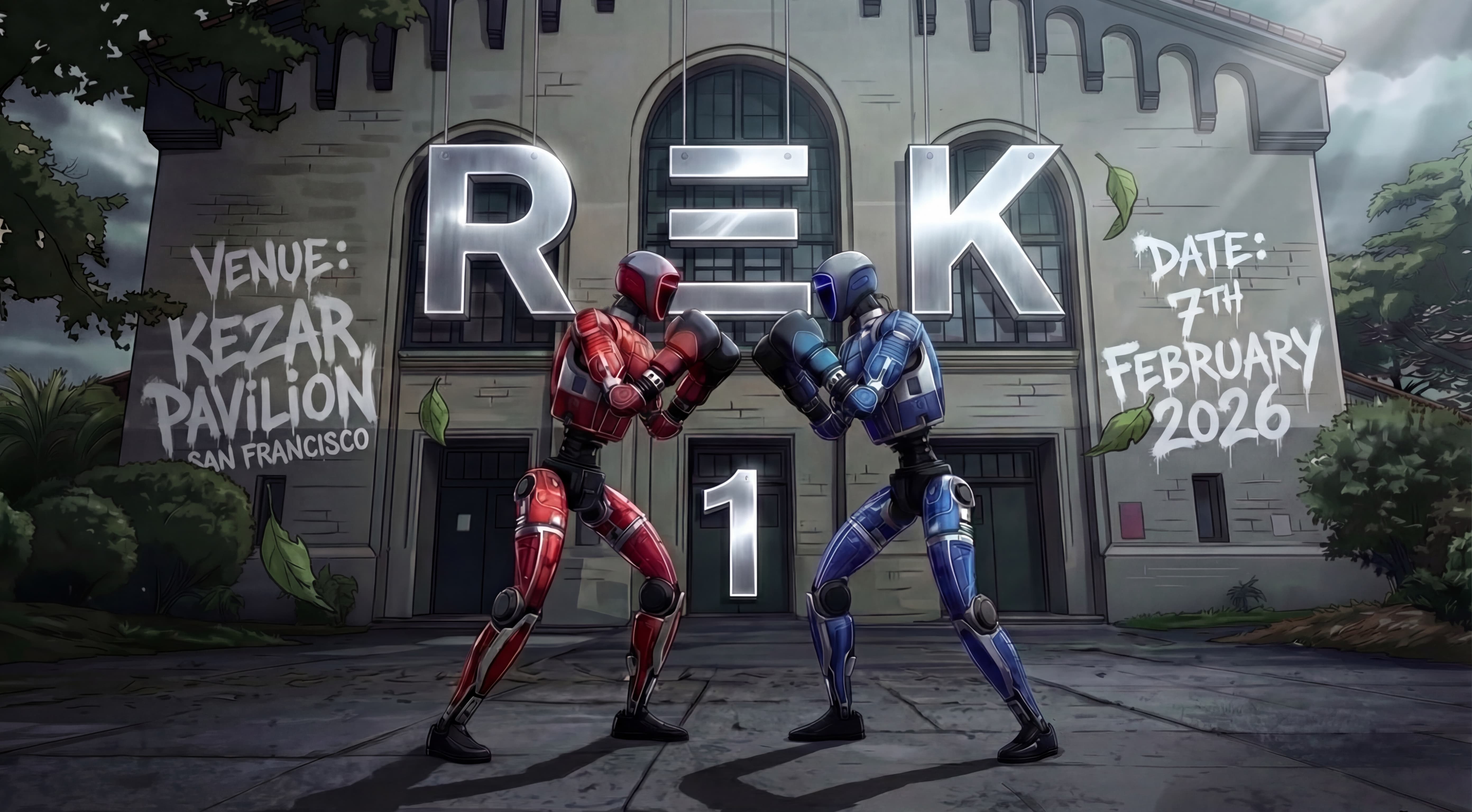 REK1 key art – Kezar Pavilion, San Francisco